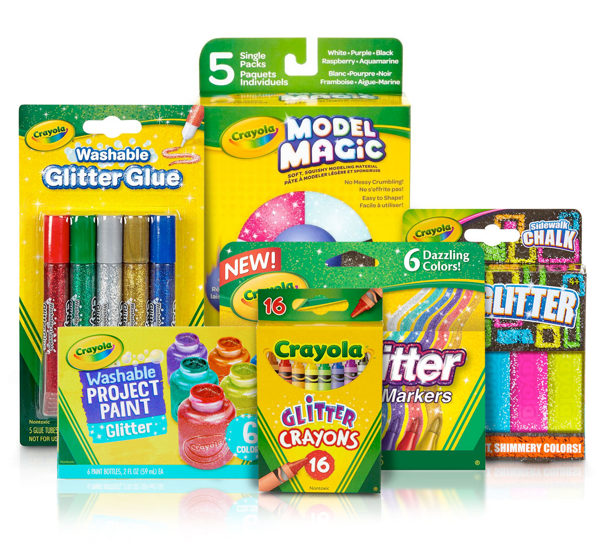 Deluxe Glitter Kit Crayola