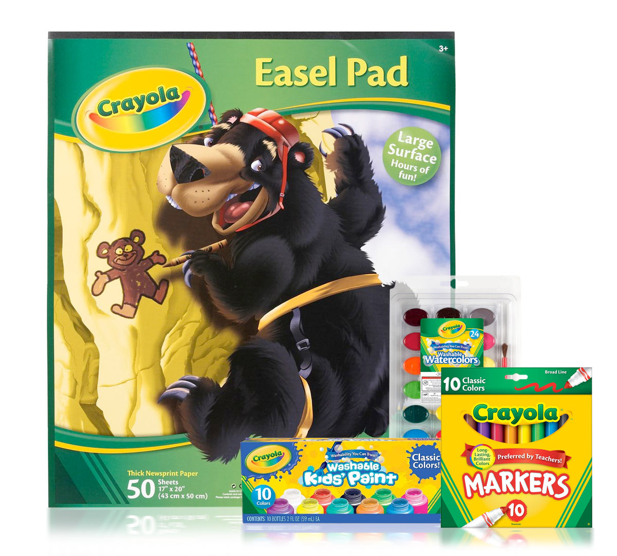 Easel Accessories Set Crayola