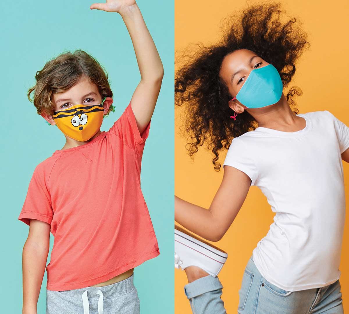Kids Face Mask Washable & Reusable 