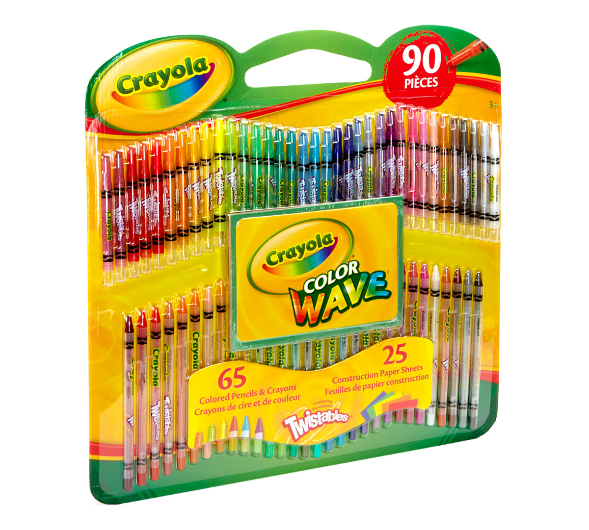 90-Piece Color Wave Twistables | Crayola