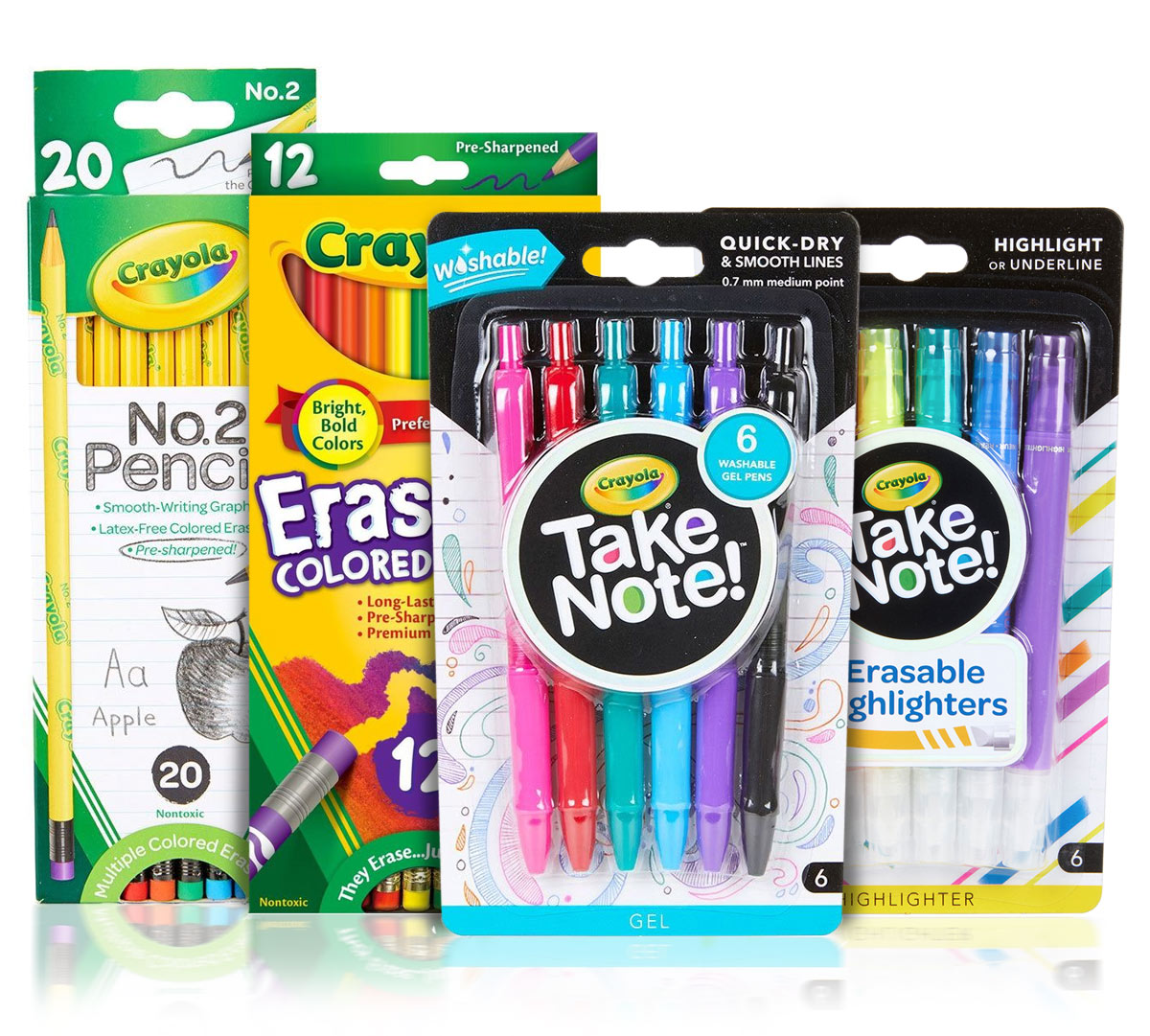 Essential Middle & High School Supplies Kit | Crayola.com | Crayola