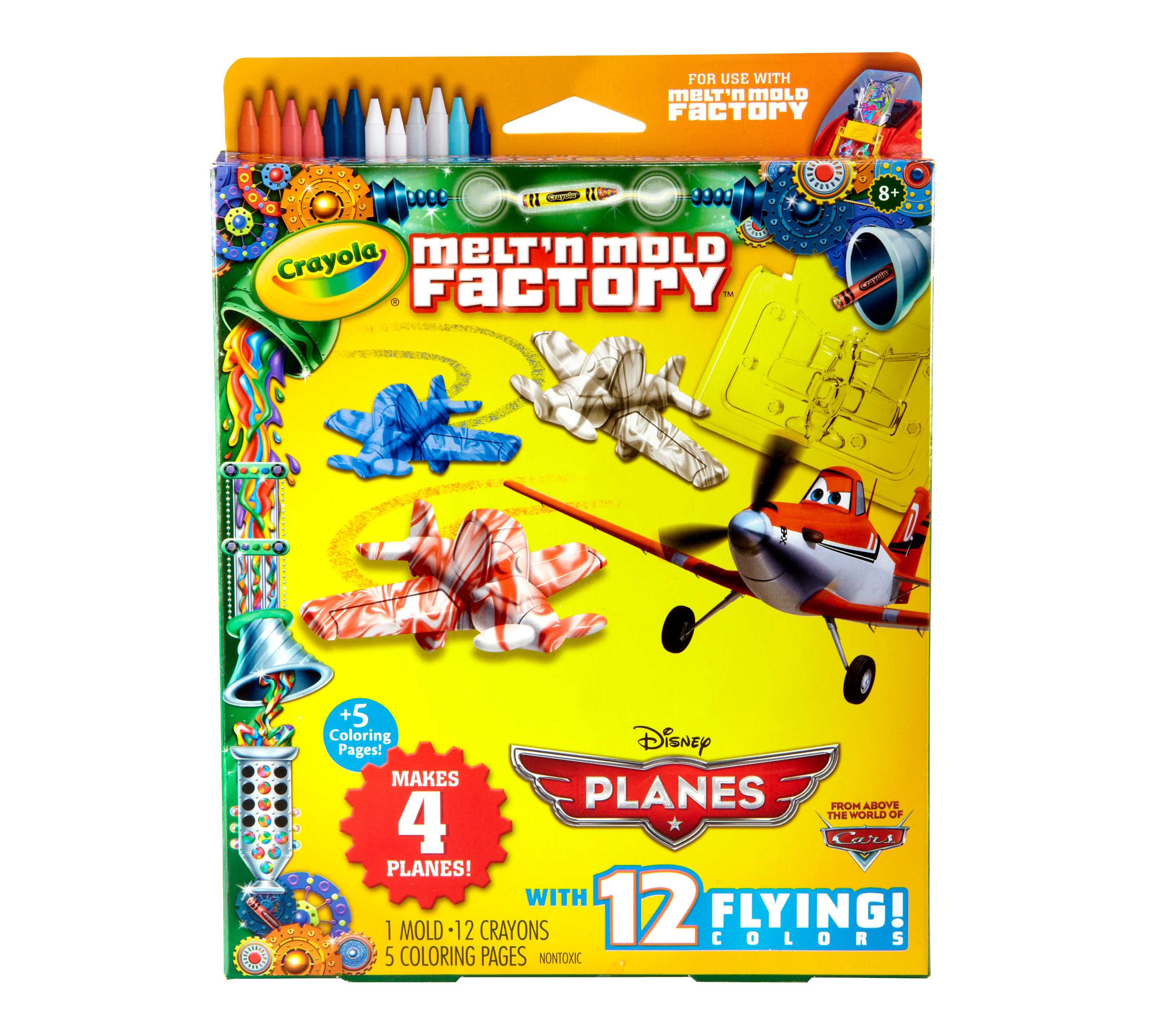 Download Melt 'n Mold Factory Disney Planes Refill Pack | Crayola