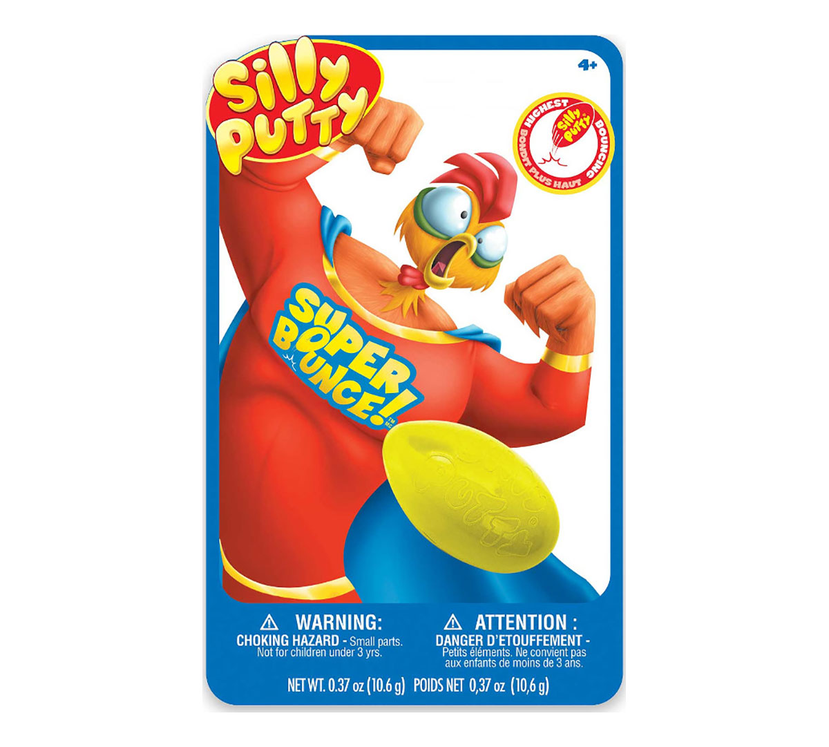 2 x Silly Bouncing Putty Egg Special Education Stretch Multi Sensory Touch Toy 