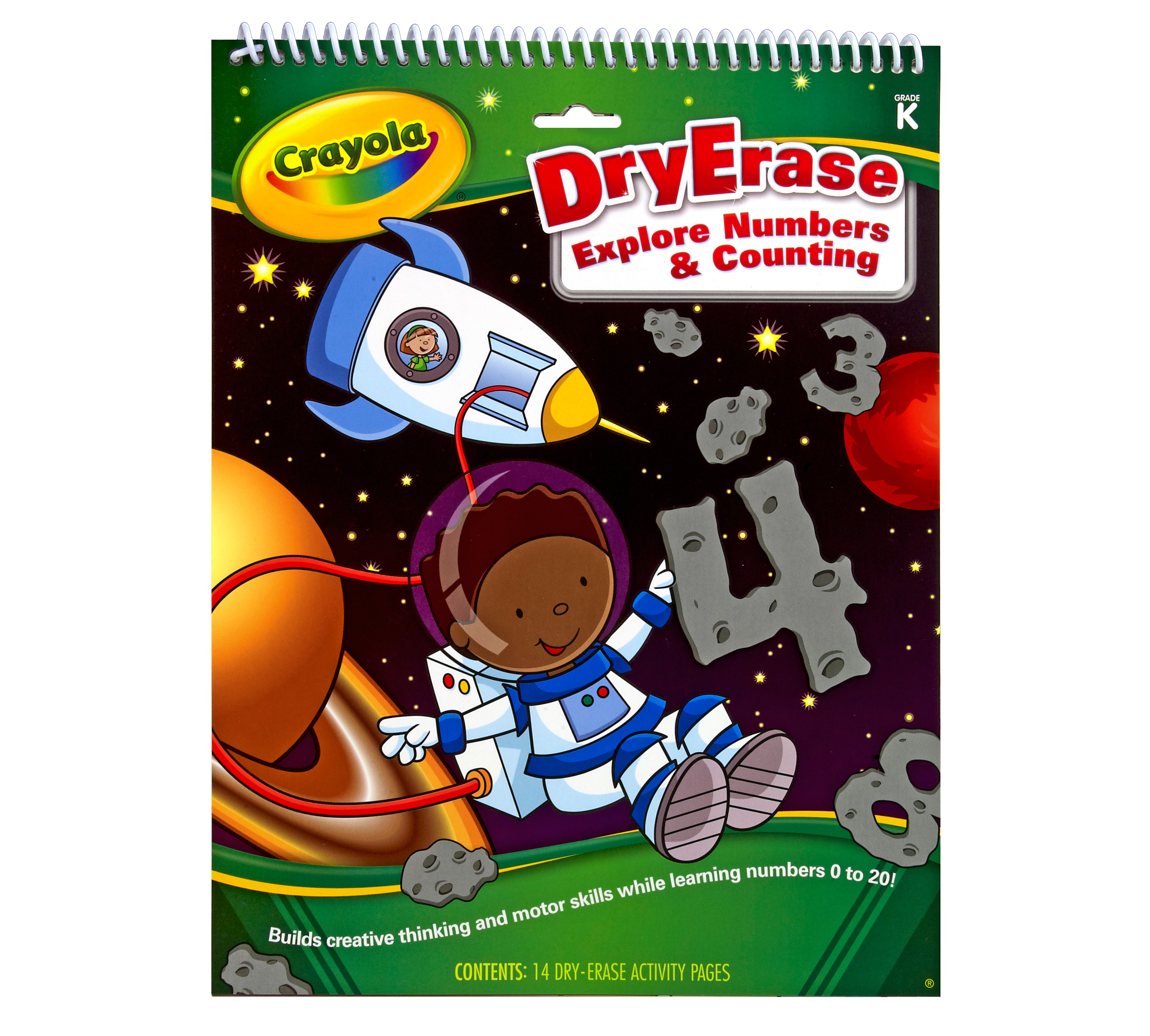 Download Dry Erase Activity Tablet | Crayola