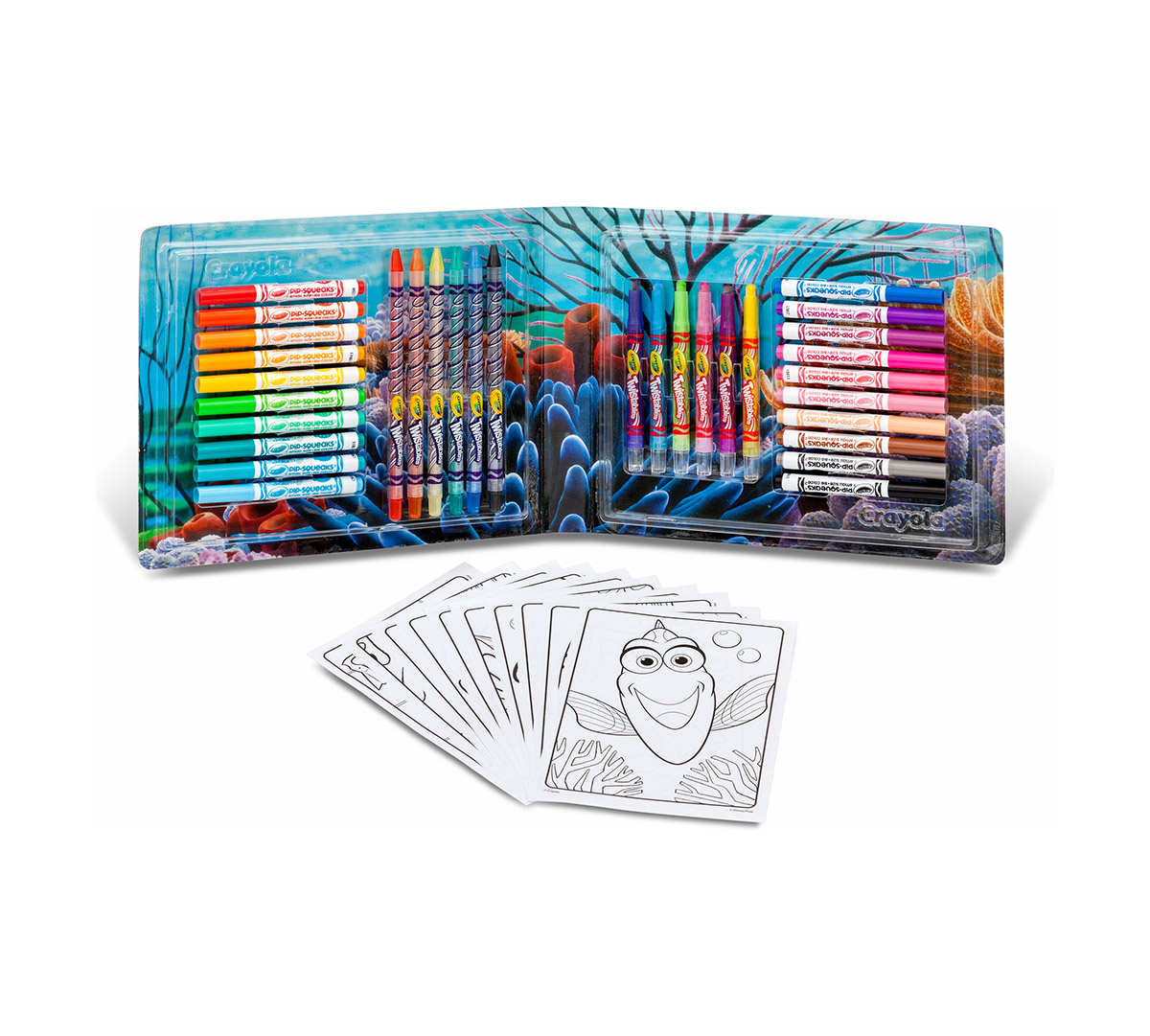 Small Dory Art Kit, Finding Dory Crayola