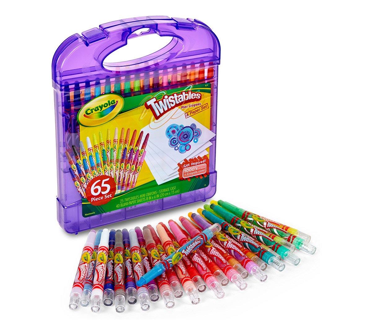 Hardcase Kit - Twistables Mini Crayons | Crayola