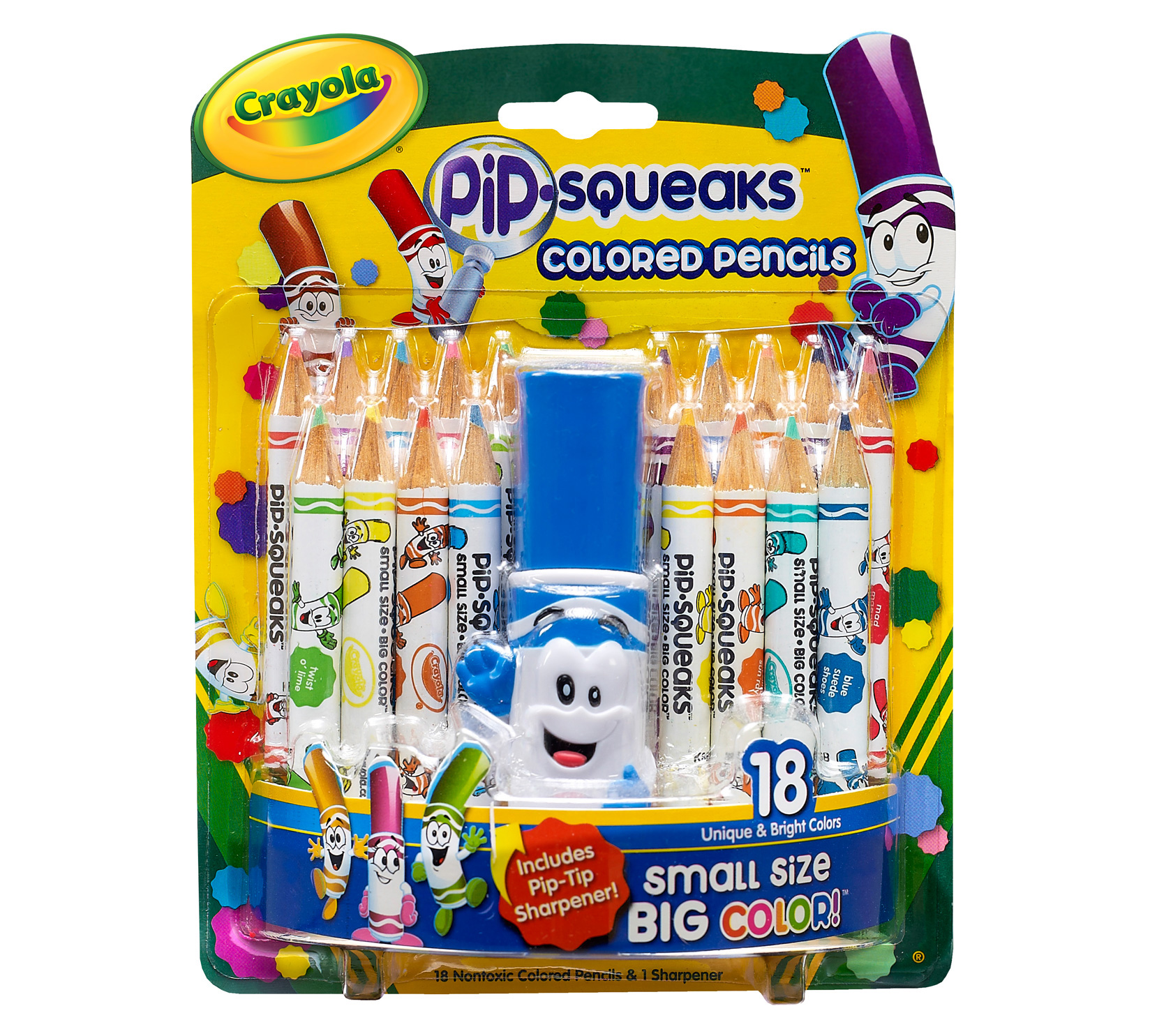 Download Pip-Squeaks Colored Pencils 18 ct. | Crayola