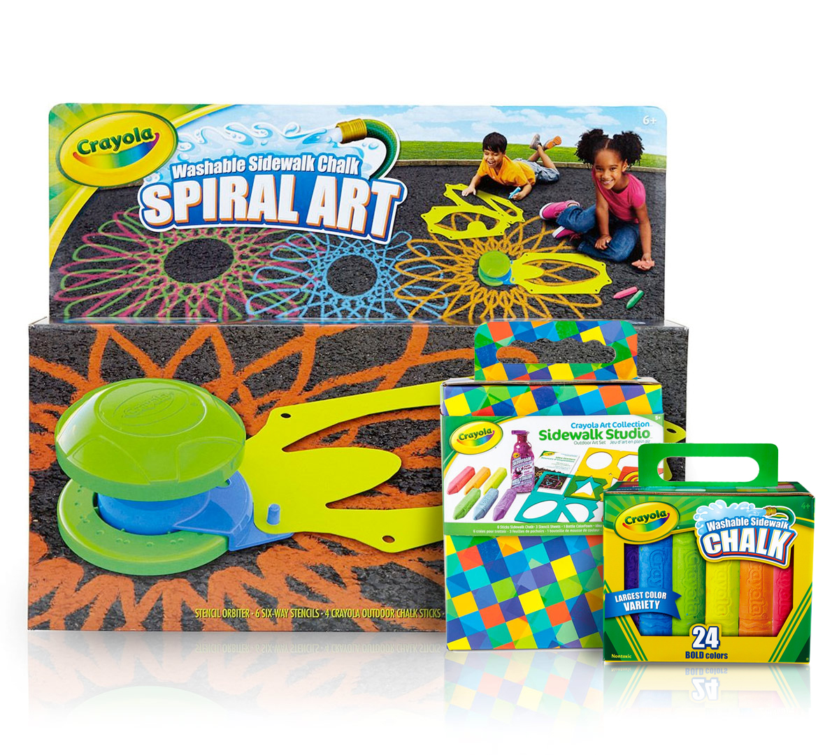 Download Sidewalk Chalk Art Set | Crayola.com | Crayola