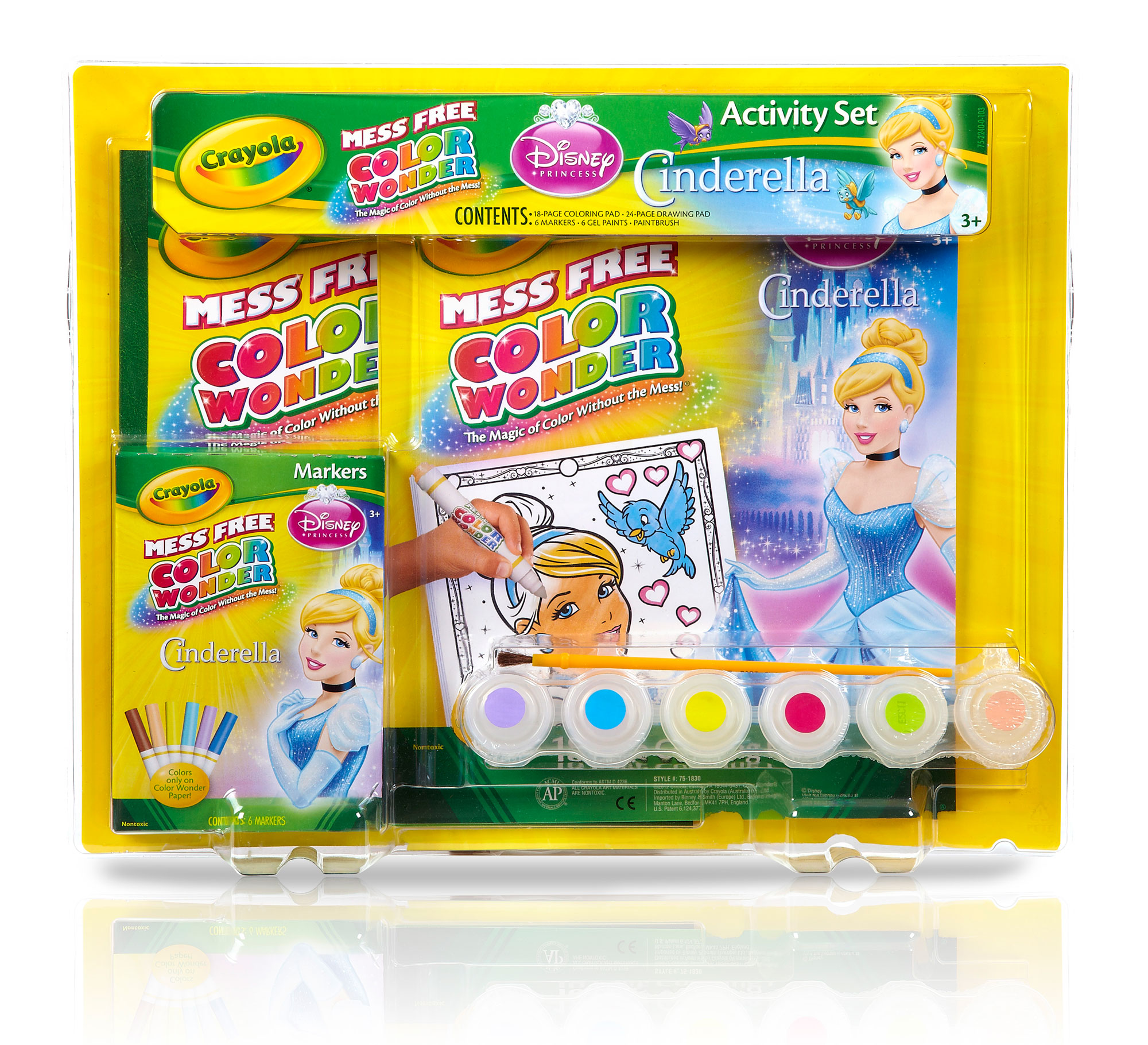 Download Color Wonder Cinderella Gift Set | Crayola