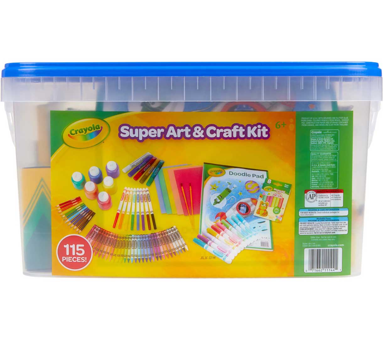 Crayola arts and crafts kit on sale