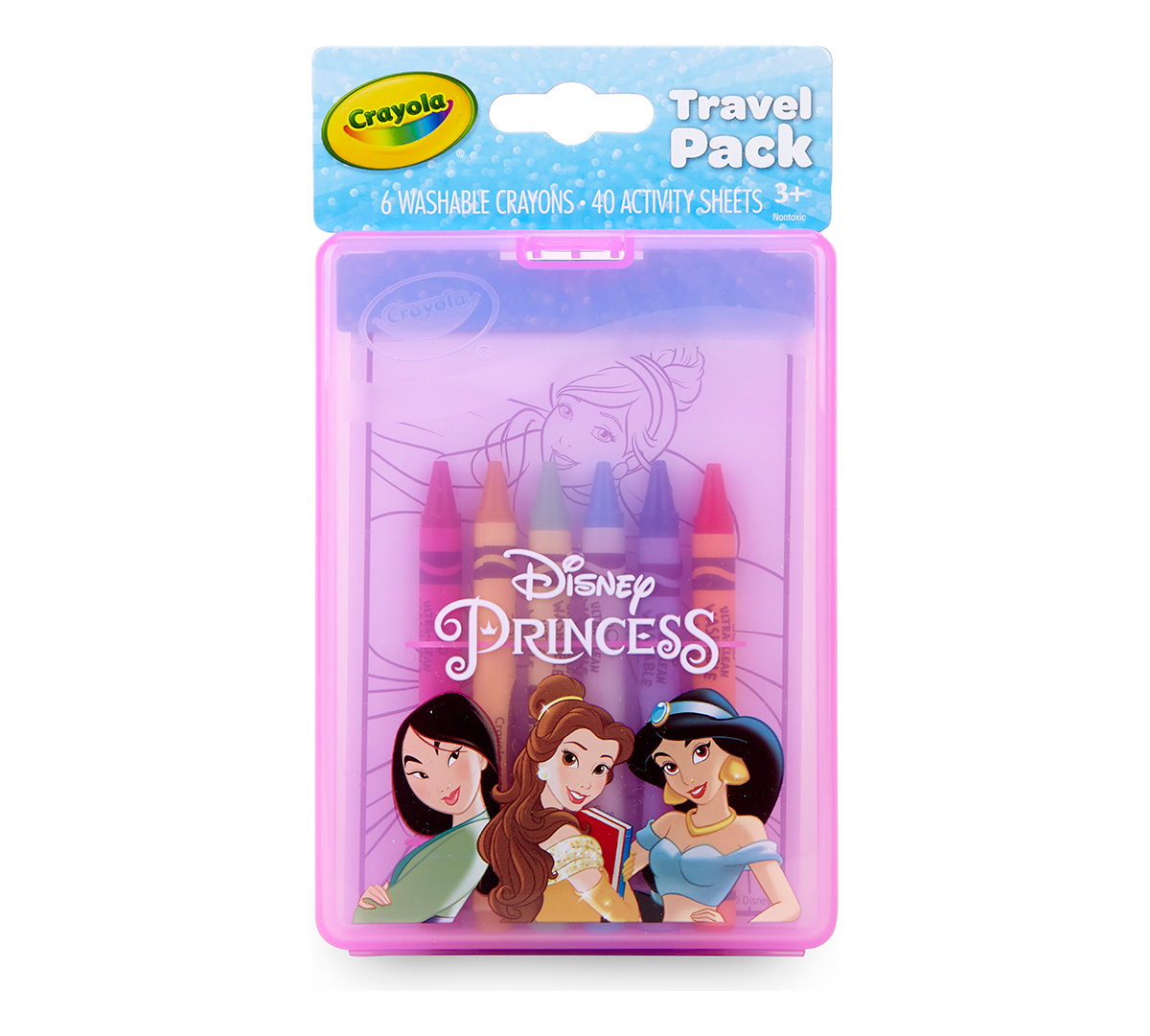 Download Disney Princess Coloring & Travel Kit for Kids | Crayola.com | Crayola