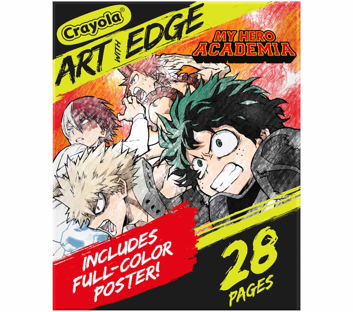 My Hero Academia Art Poster 2 Set - Anime and Manga