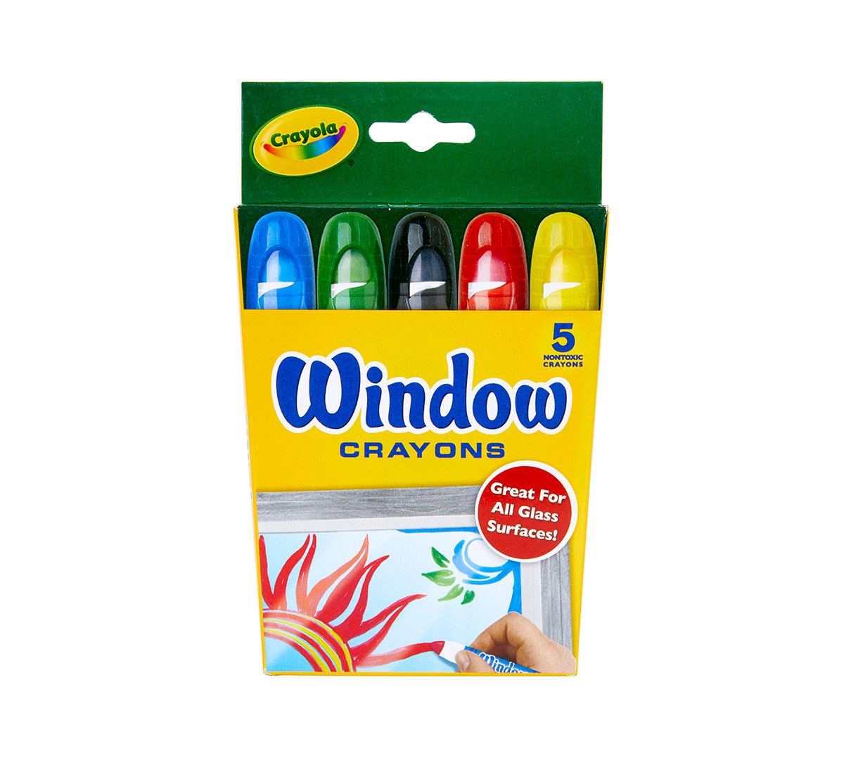 Window Crayons, Crayola.com