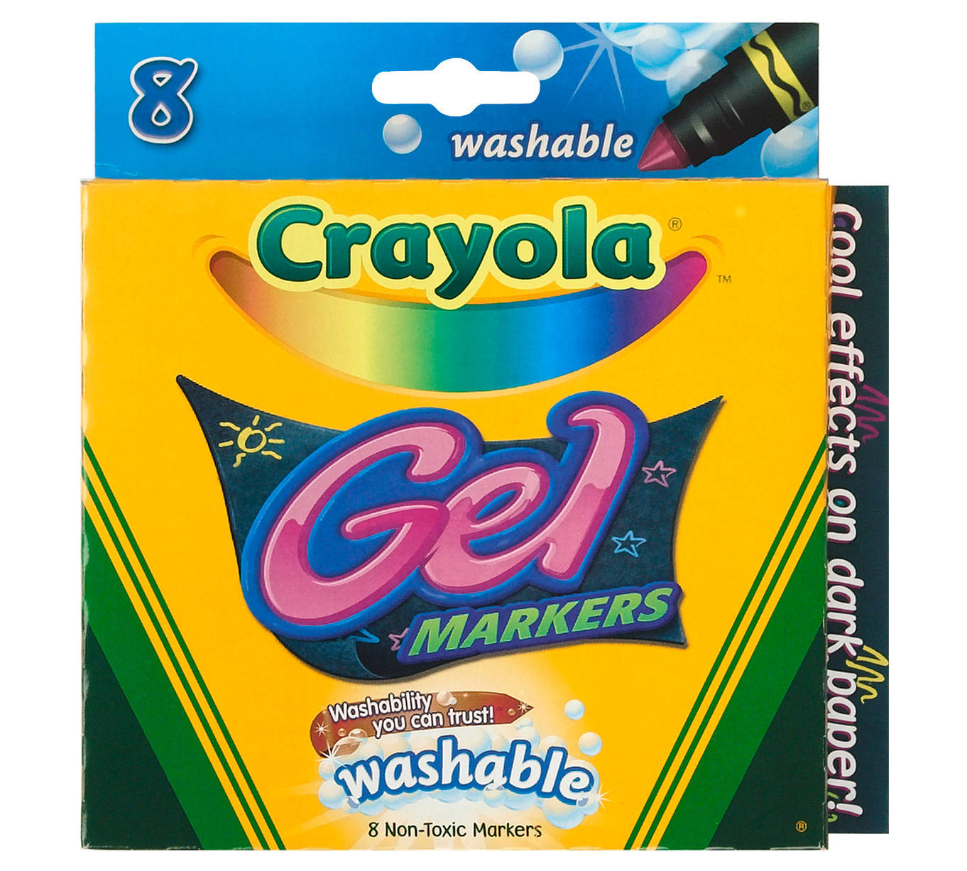 Gel Washable Markers 8 ct. | Crayola