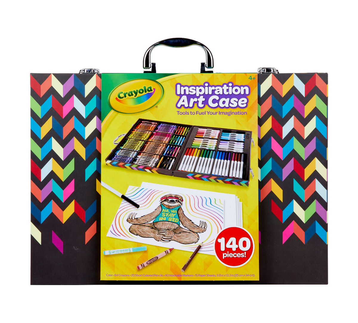 Inspiration Art Case, Art Set for Kids Crayola