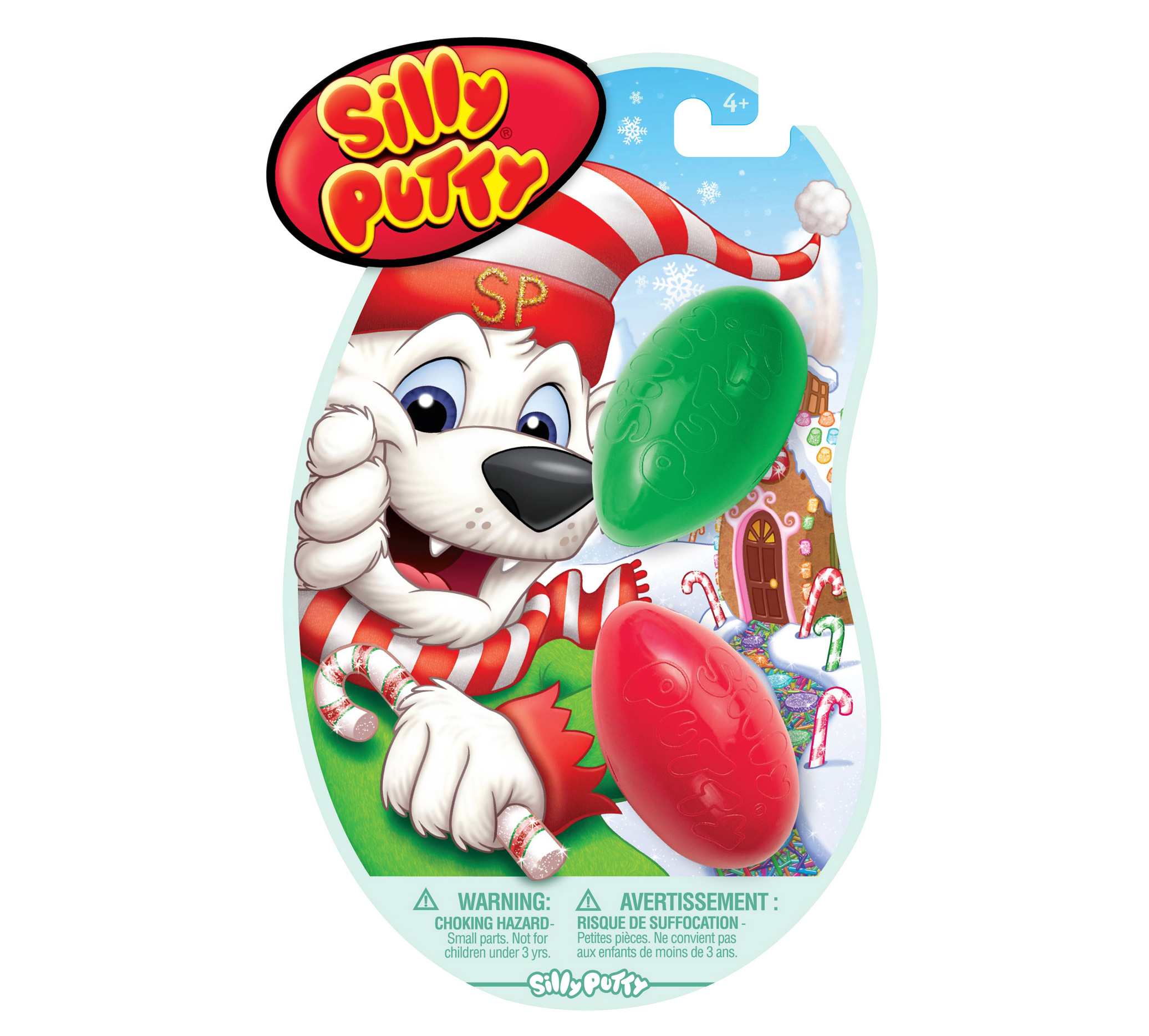 Silly Putty Holiday Pack 2 ct. | Crayola