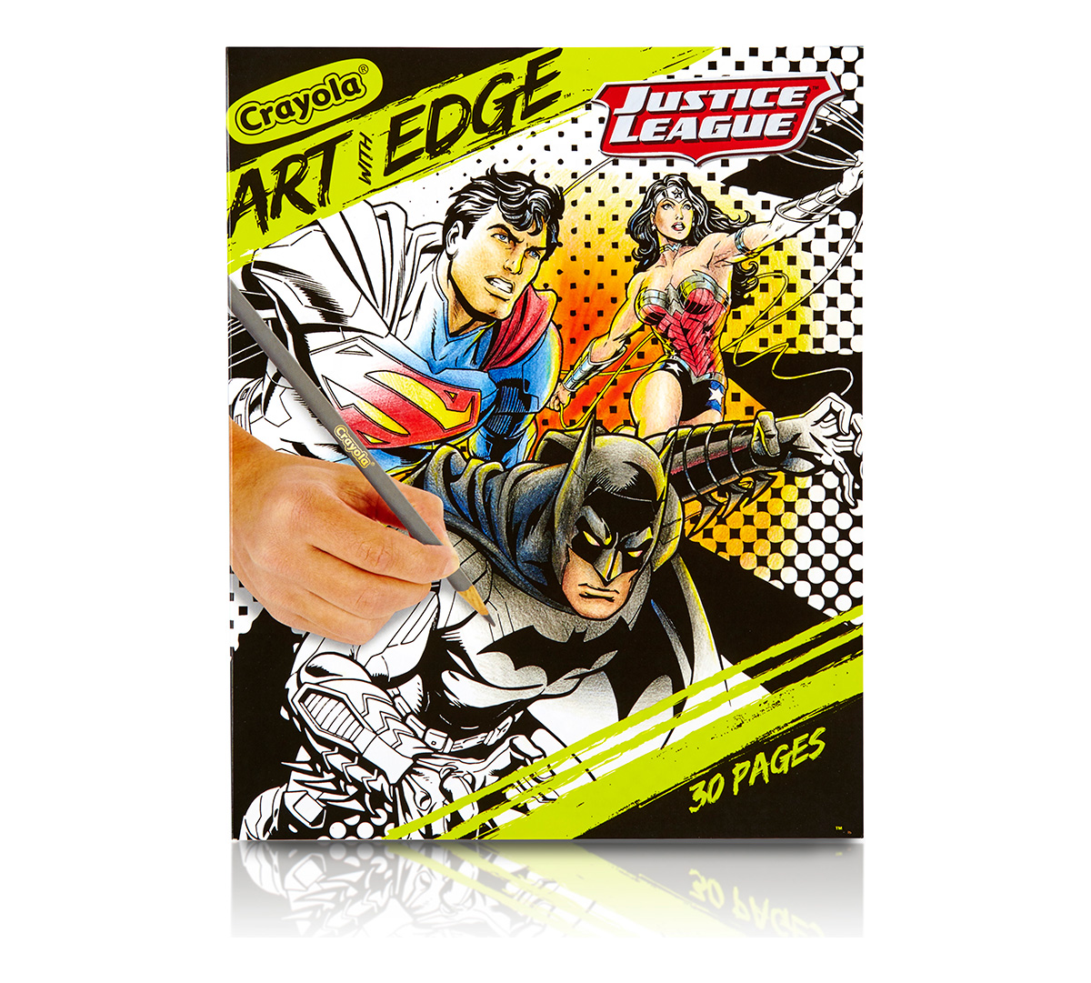 Download Art with Edge, Justice League Collection | Crayola