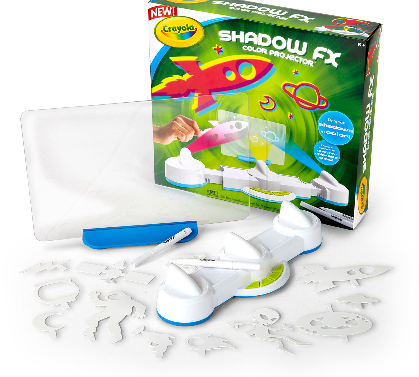 Download Shadow FX Color Projector | Crayola