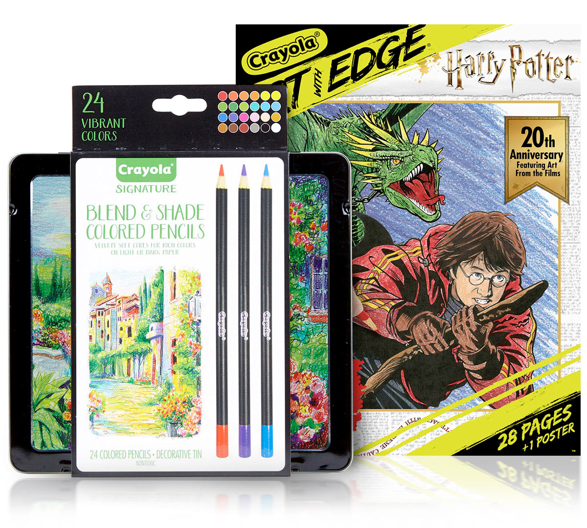 Download Harry Potter Coloring Pages & Colored Pencils | Crayola.com | Crayola