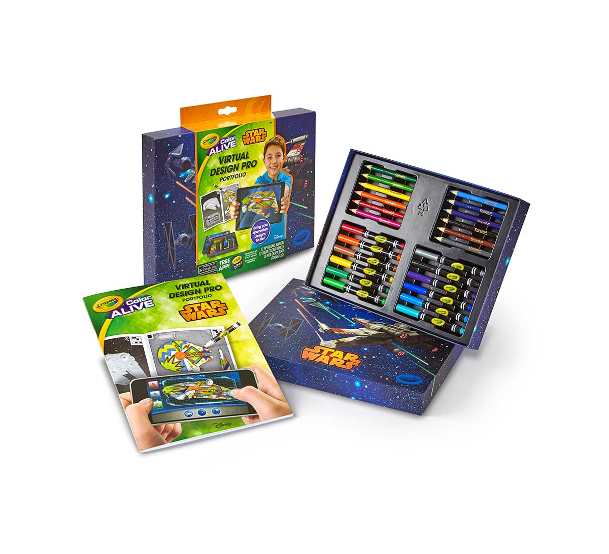 Virtual Design Pro Portfolio Star Wars | Crayola