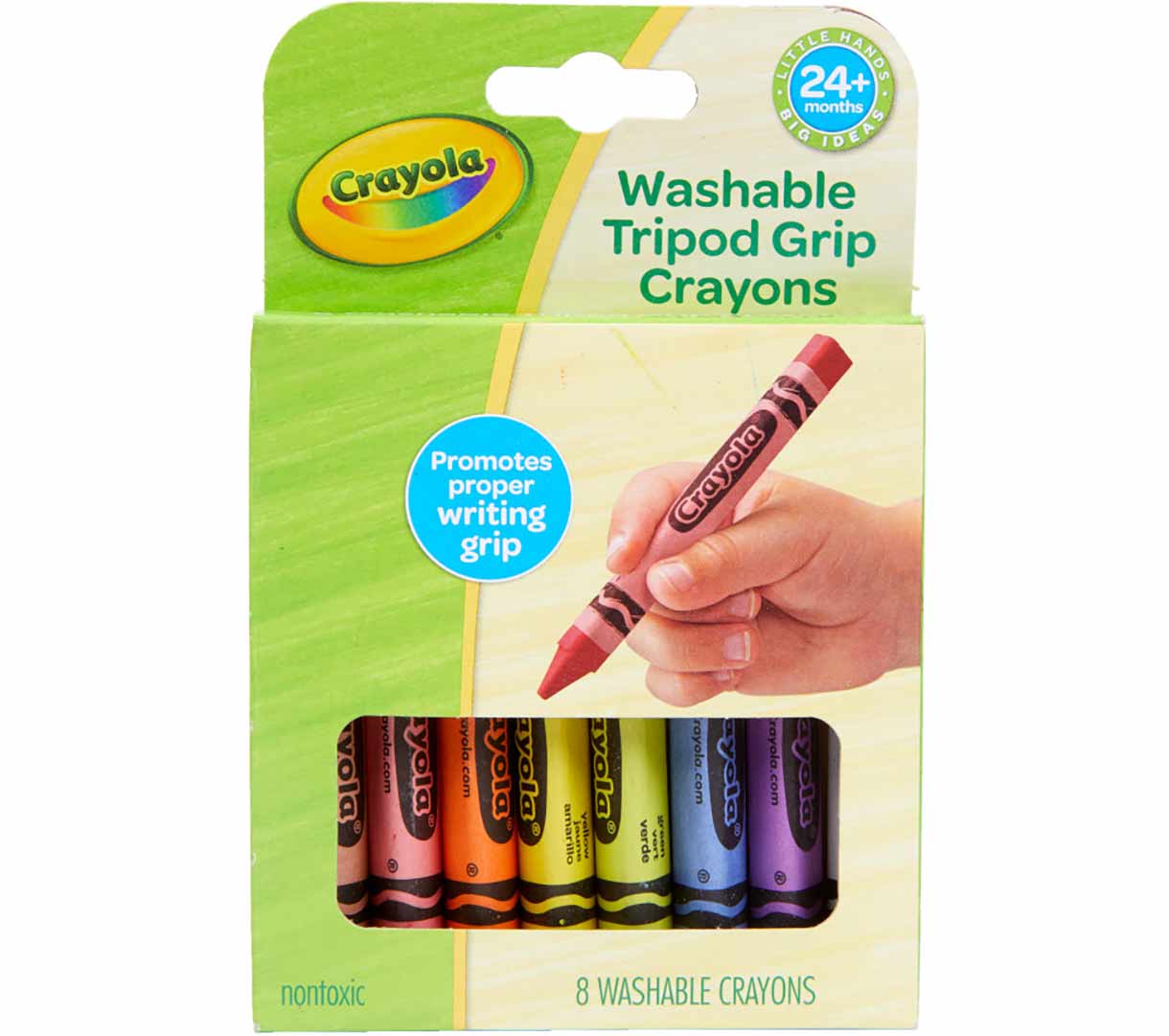 My First Crayons for Toddlers, Count Crayola