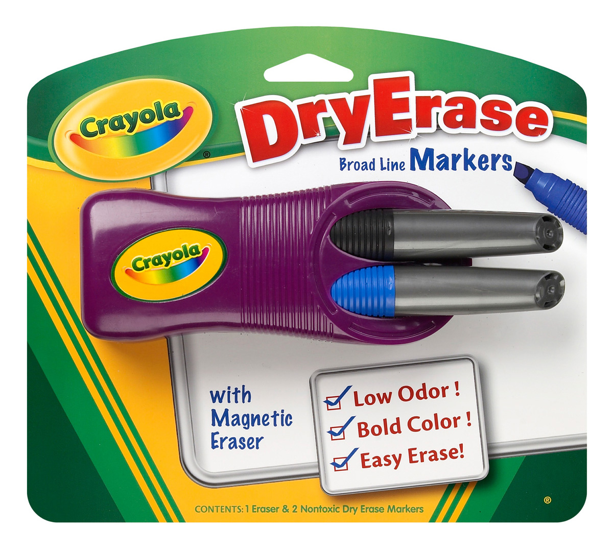 Download Dry-Erase Magnetic Eraser | Crayola