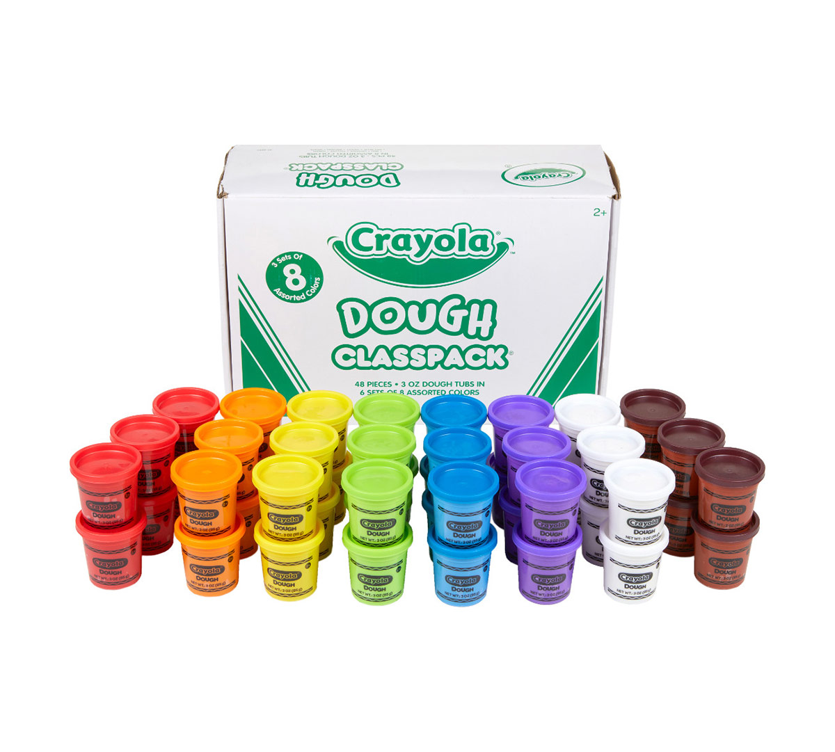 Crayola Foam Shapes, Assorted Colors, 350/Pack (PAC4314-350CRA)