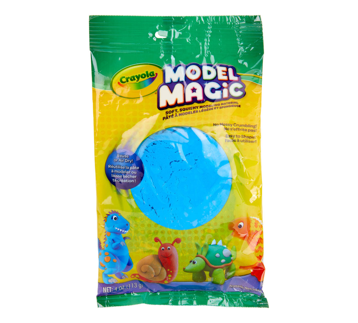 model magic clay colors