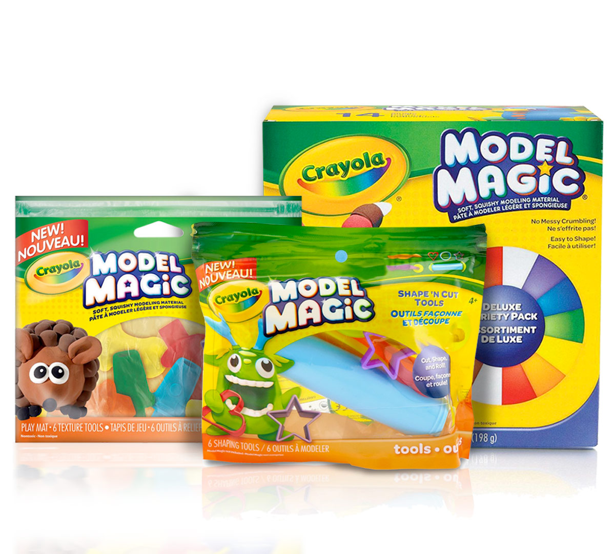 crayola model magic deluxe variety pack