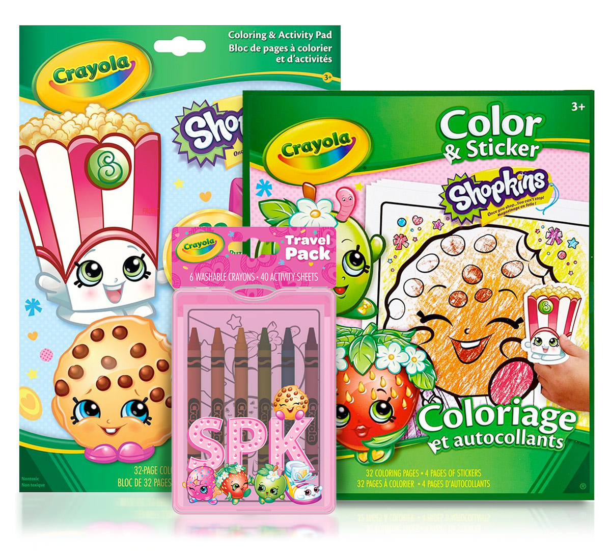 Download Shopkins Coloring Pages, Stickers & Activities | Crayola ...