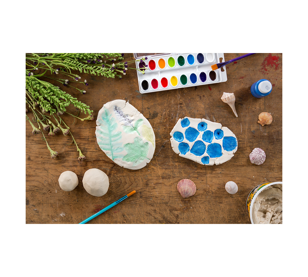 Download Clay Imprints, DIY Air Dry Clay Craft Kit | Crayola.com ...