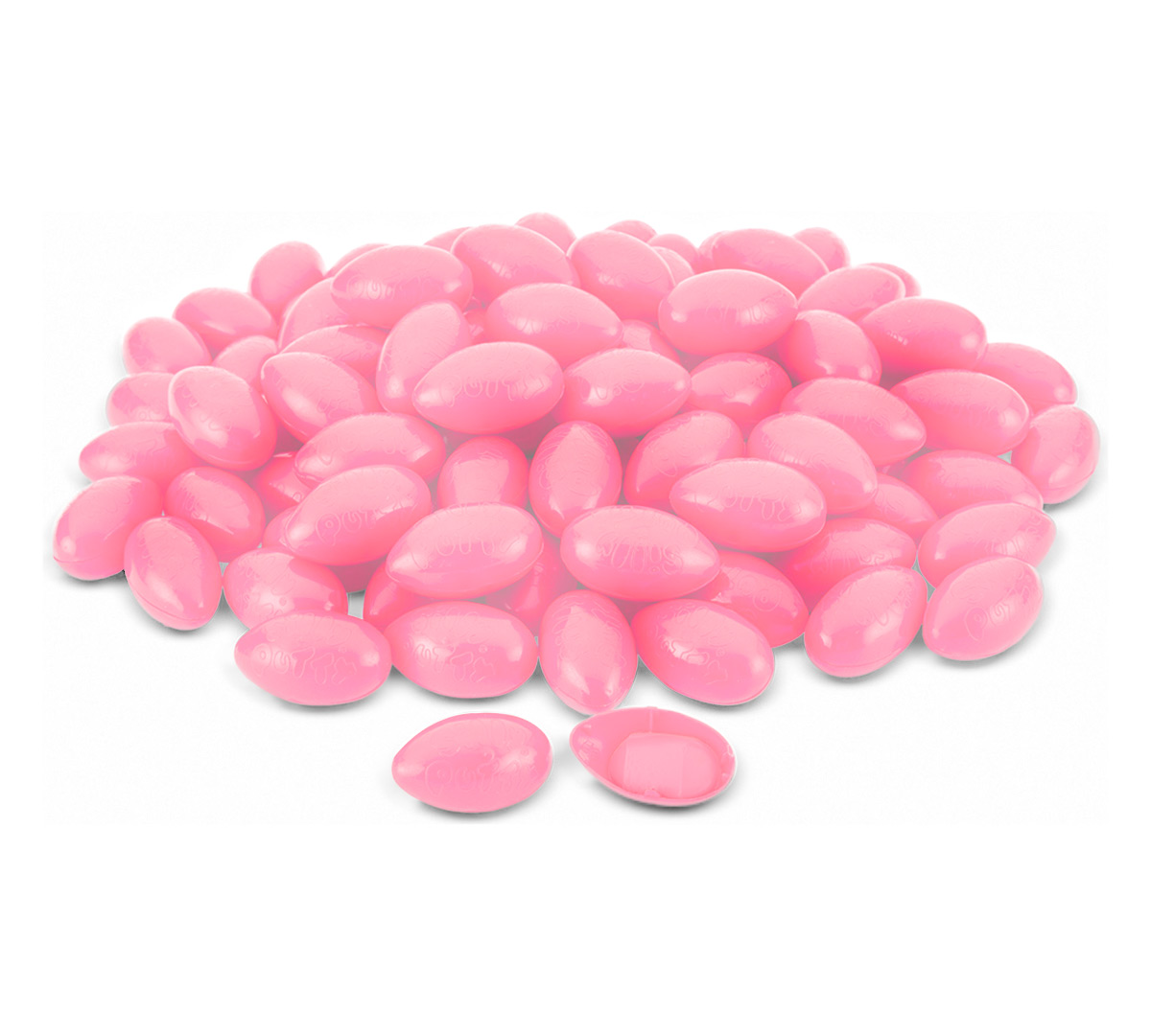 100 count Silly Putty Pink Glow Eggs Crayola