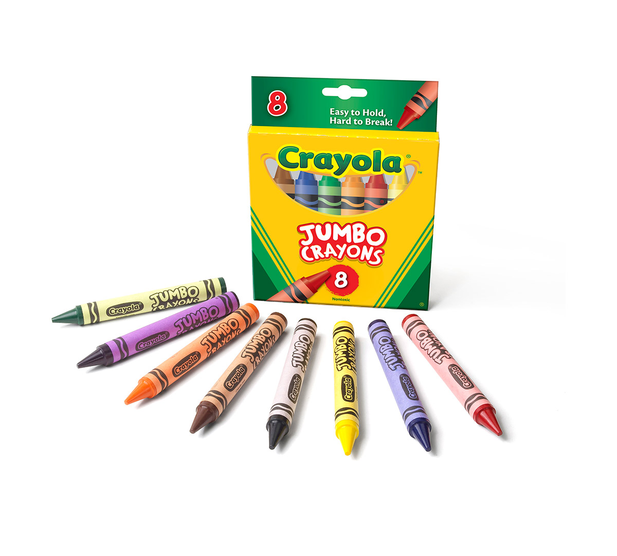Crayola Jumbo Crayons 9