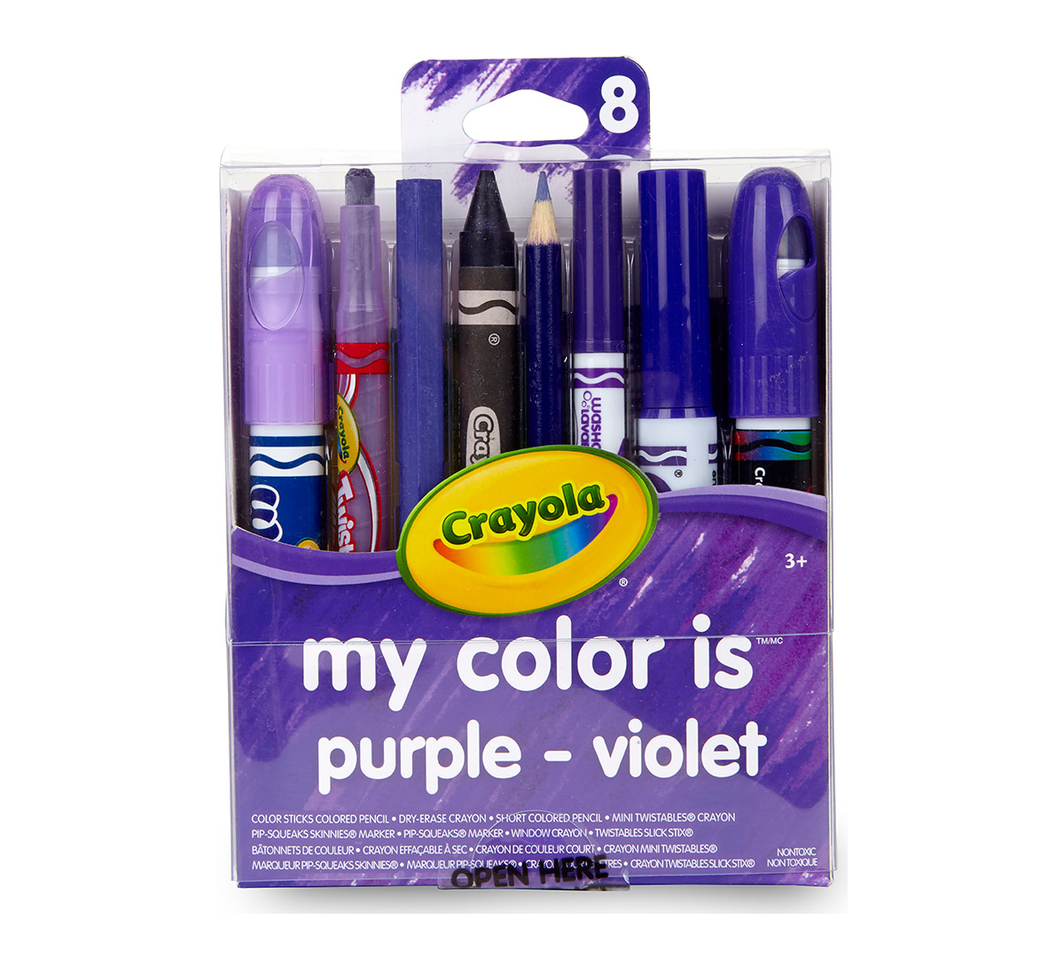 Download Crayola, My Color is Blue | Crayola