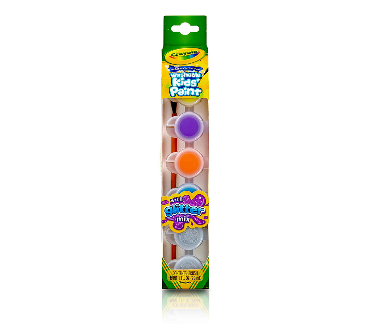 Crayola Kids' Glitter Paint - FLAX art & design
