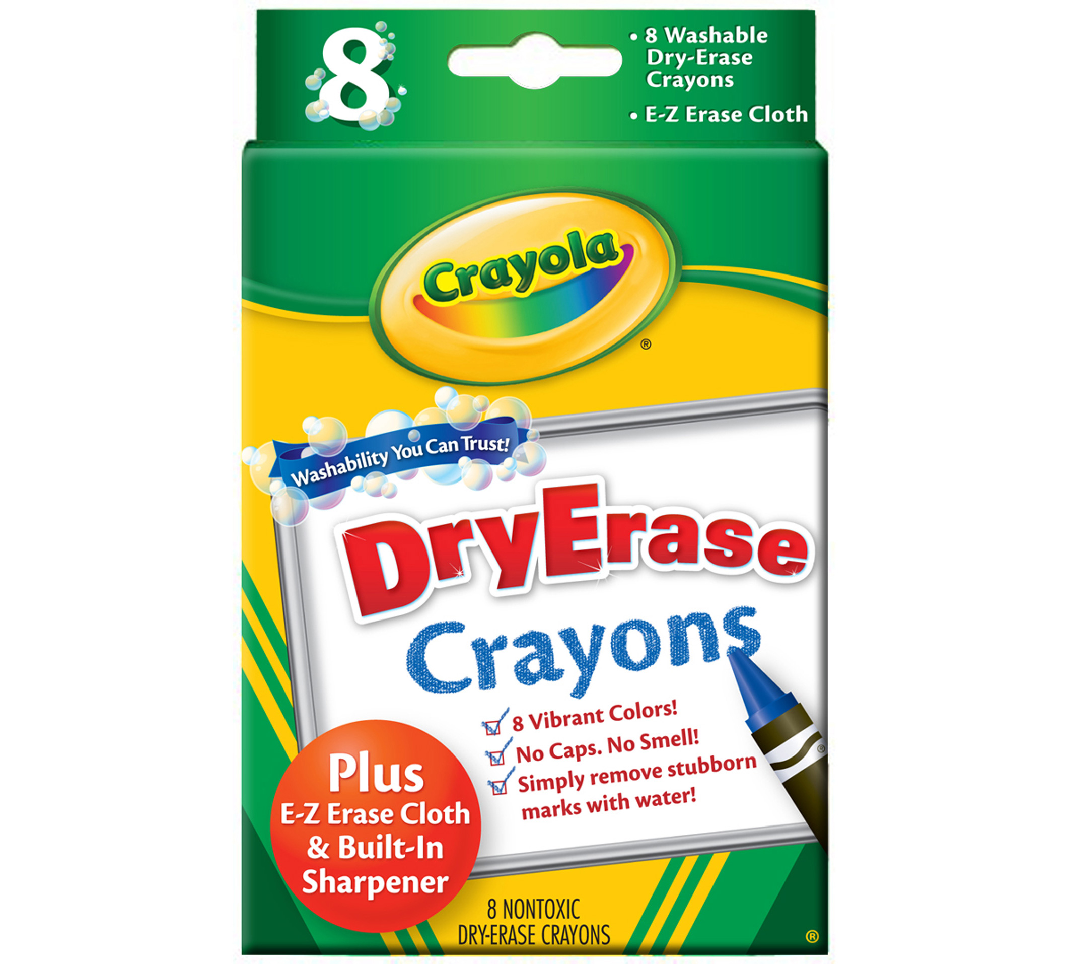 Download Dry-Erase Crayons 8 ct. | Crayola