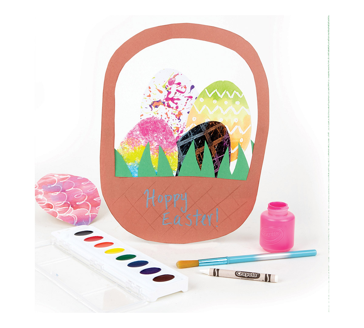 DIY Easter Egg Decorating Craft Kit Crayola