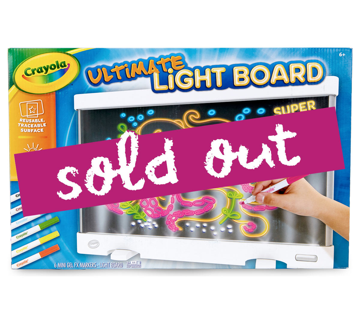 Ultimate Light Board Drawing Tablet | Crayola.com | Crayola