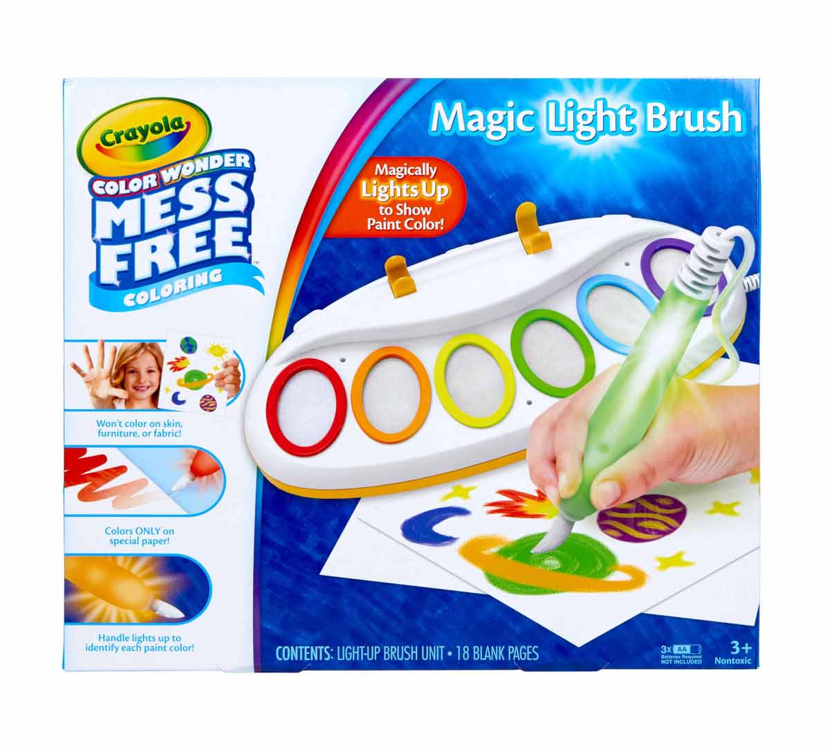 Color Wonder Magic Light Brush for Kids, Crayola.com