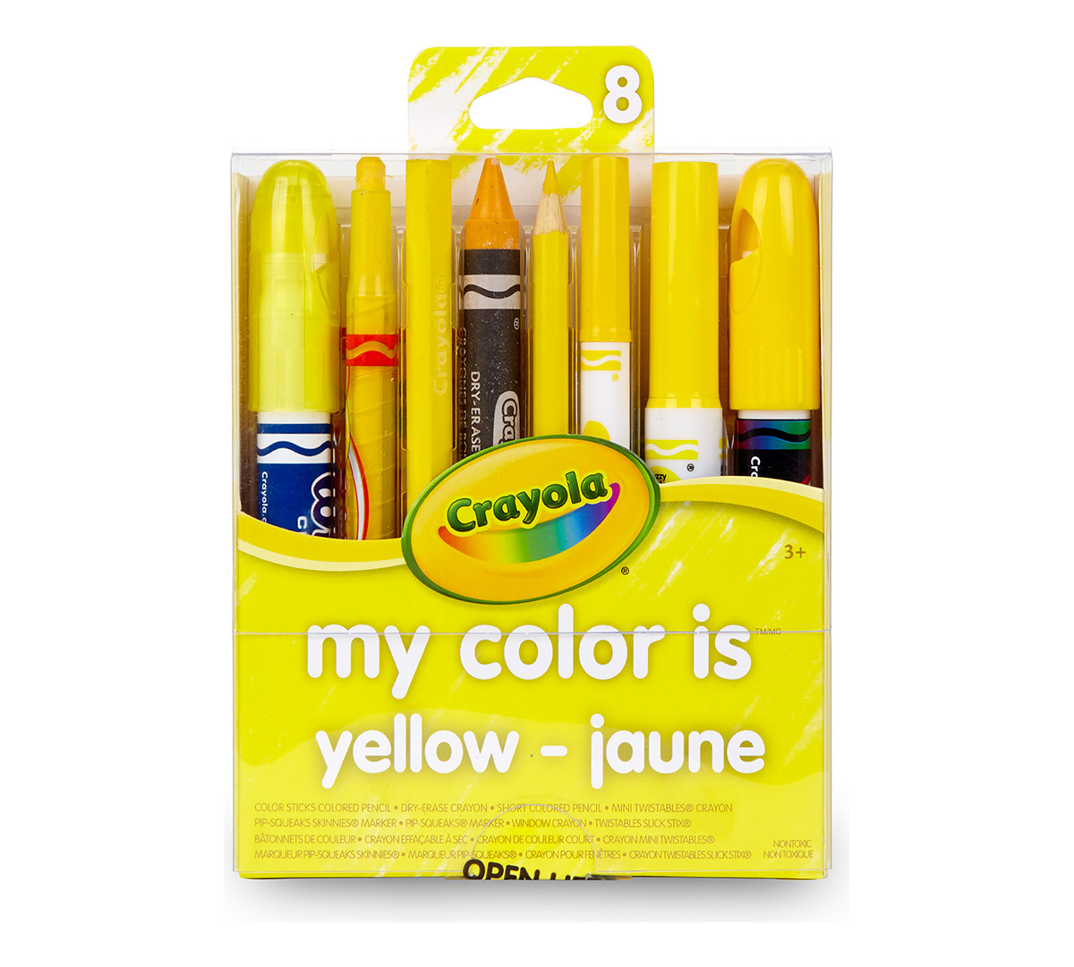 Download Crayola, My Color is Yellow | Crayola