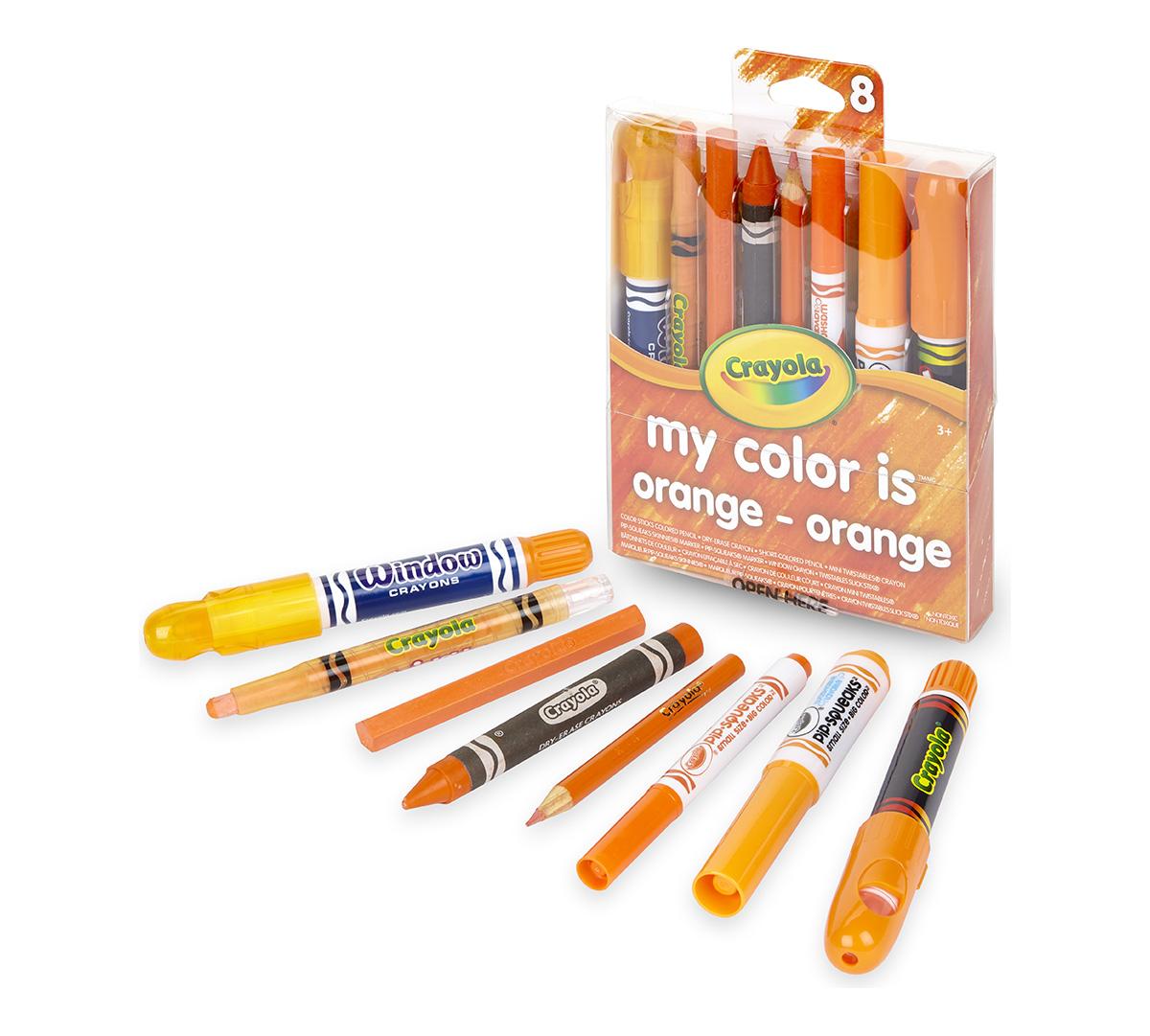 Download Crayola, My Color is Orange | Crayola