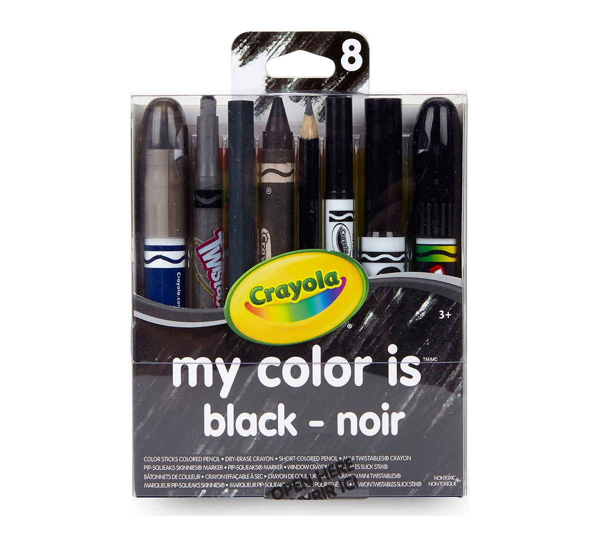 Download Crayola, My Color is Black | Crayola