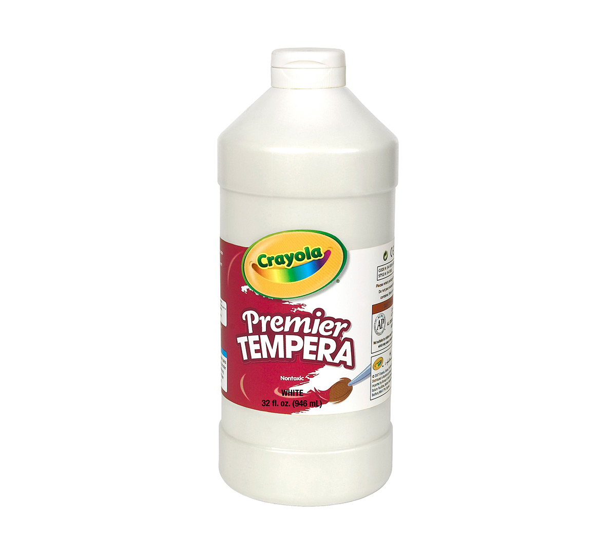 本物保証! 32-oz. Kids For Paint Tempera Crayola - Crayola | White 描画・絵画
