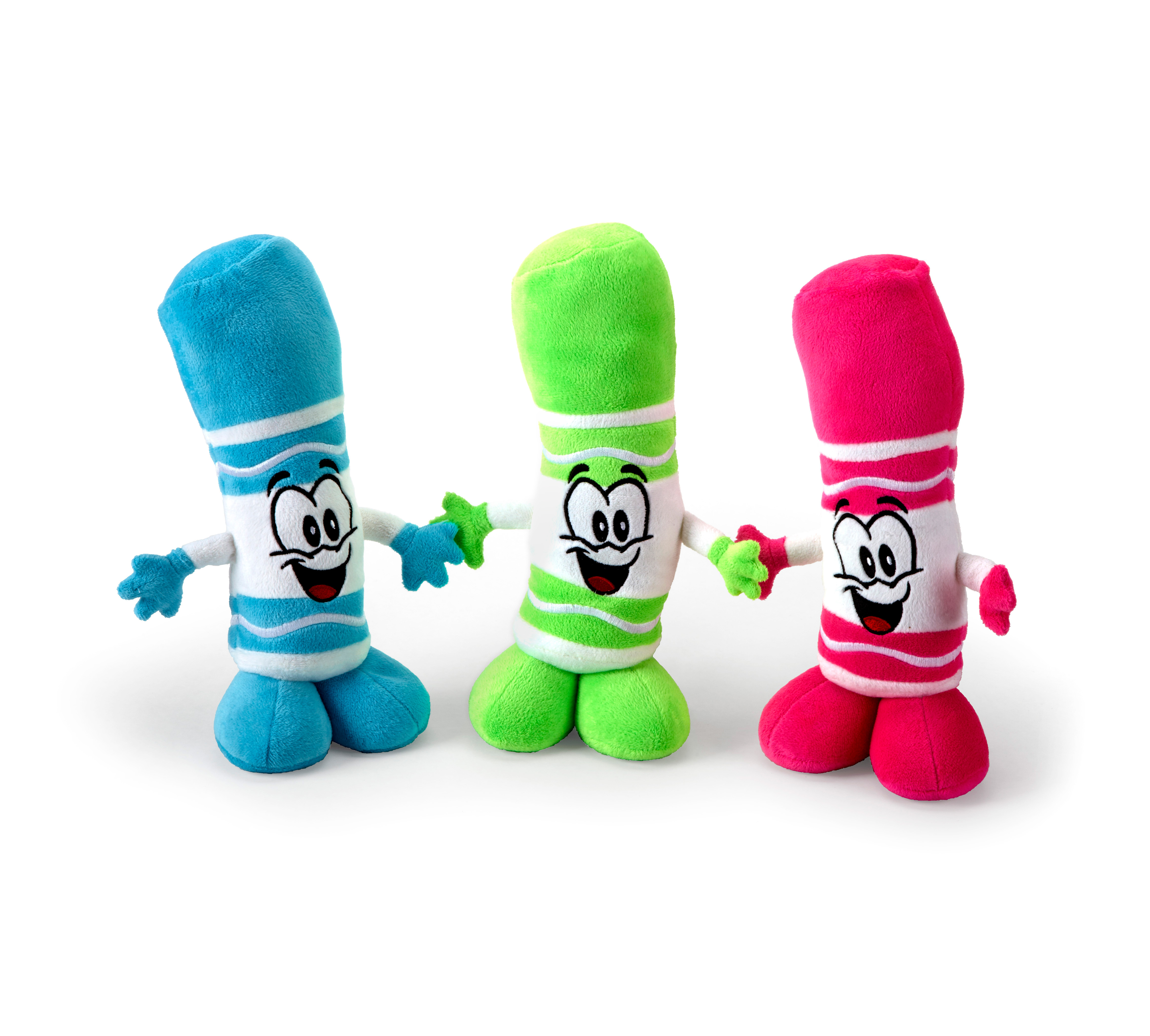 The minature side-kick of the as seen on tv Tip Character, the 10 Inch Pip-Squeak  plush!  | Crayola