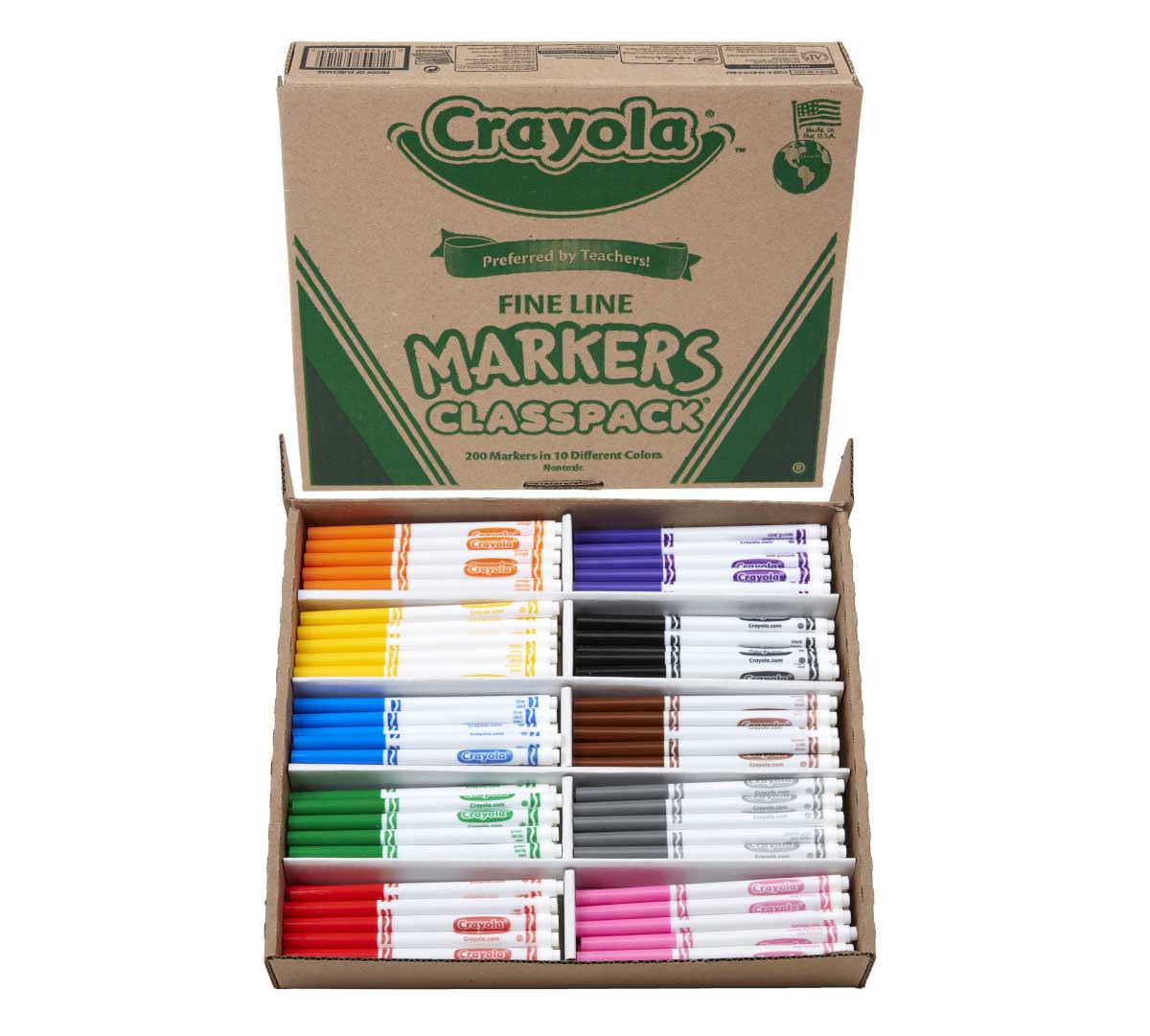 48 Wholesale 24 Color Fine Line Markers - at 
