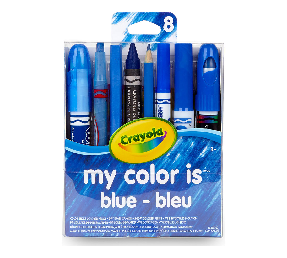 Crayola, My Color is Blue | Crayola