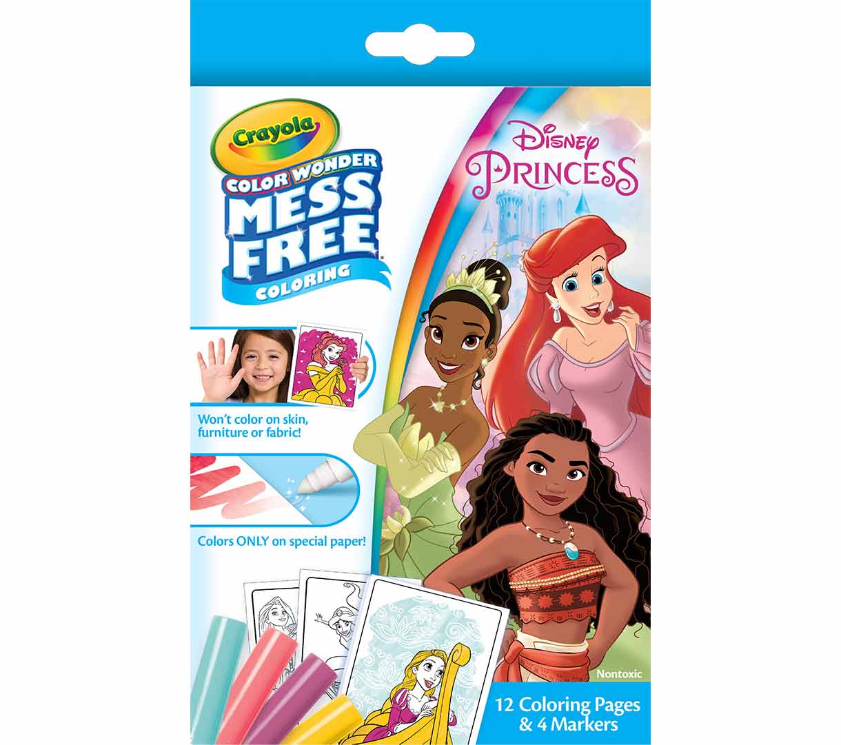 Color Wonder Mess Free Disney Princess Coloring Set, Crayola.com