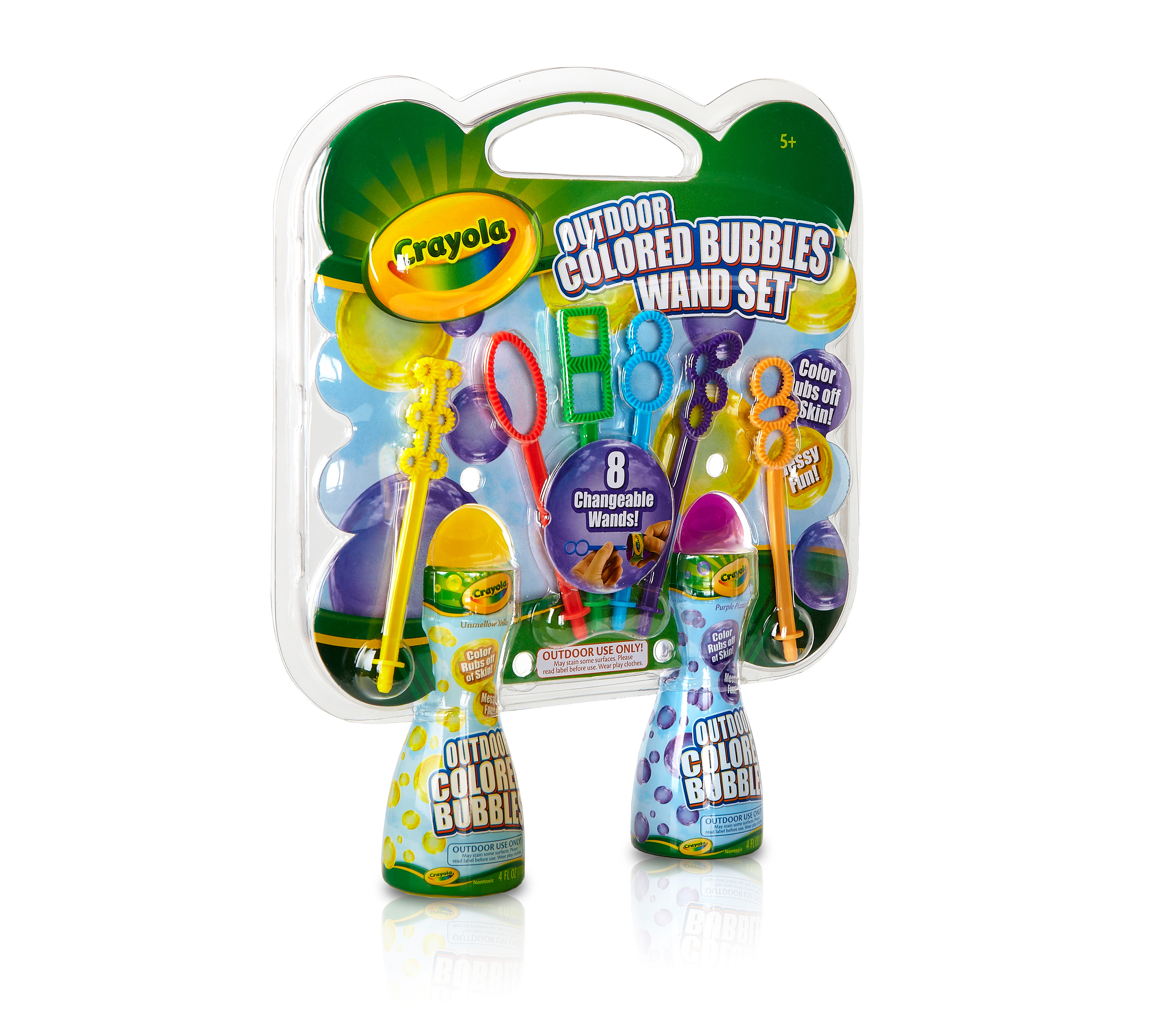 Download Colored Bubble Wand Set | Crayola