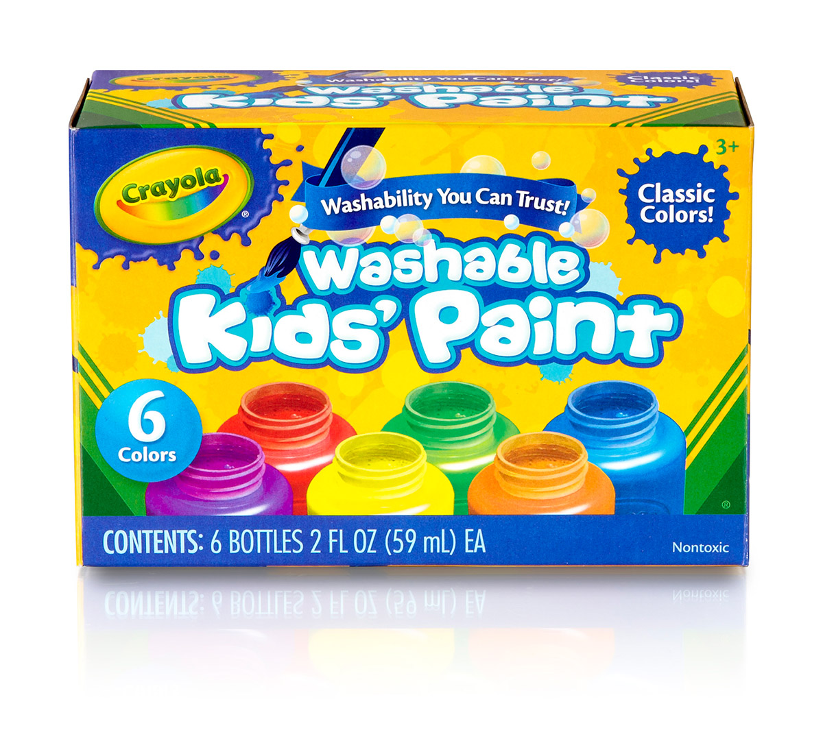 Washable Kids Paint 6 ct. | Crayola
