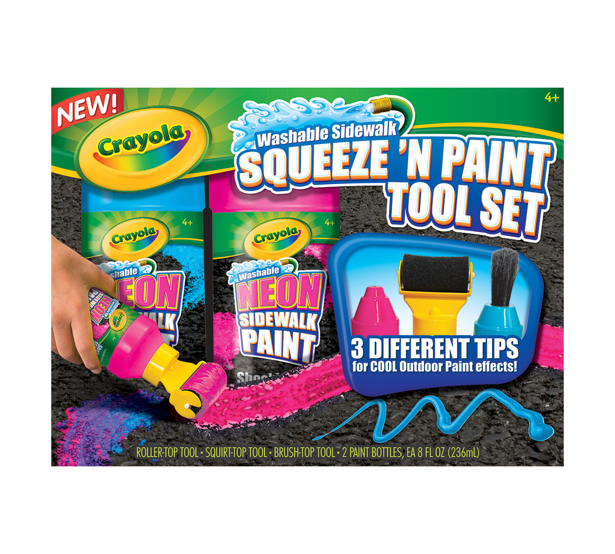 Download Squeeze 'N Paint Tool Set | Crayola